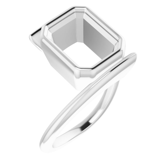 Bezel-Set Solitaire Ring