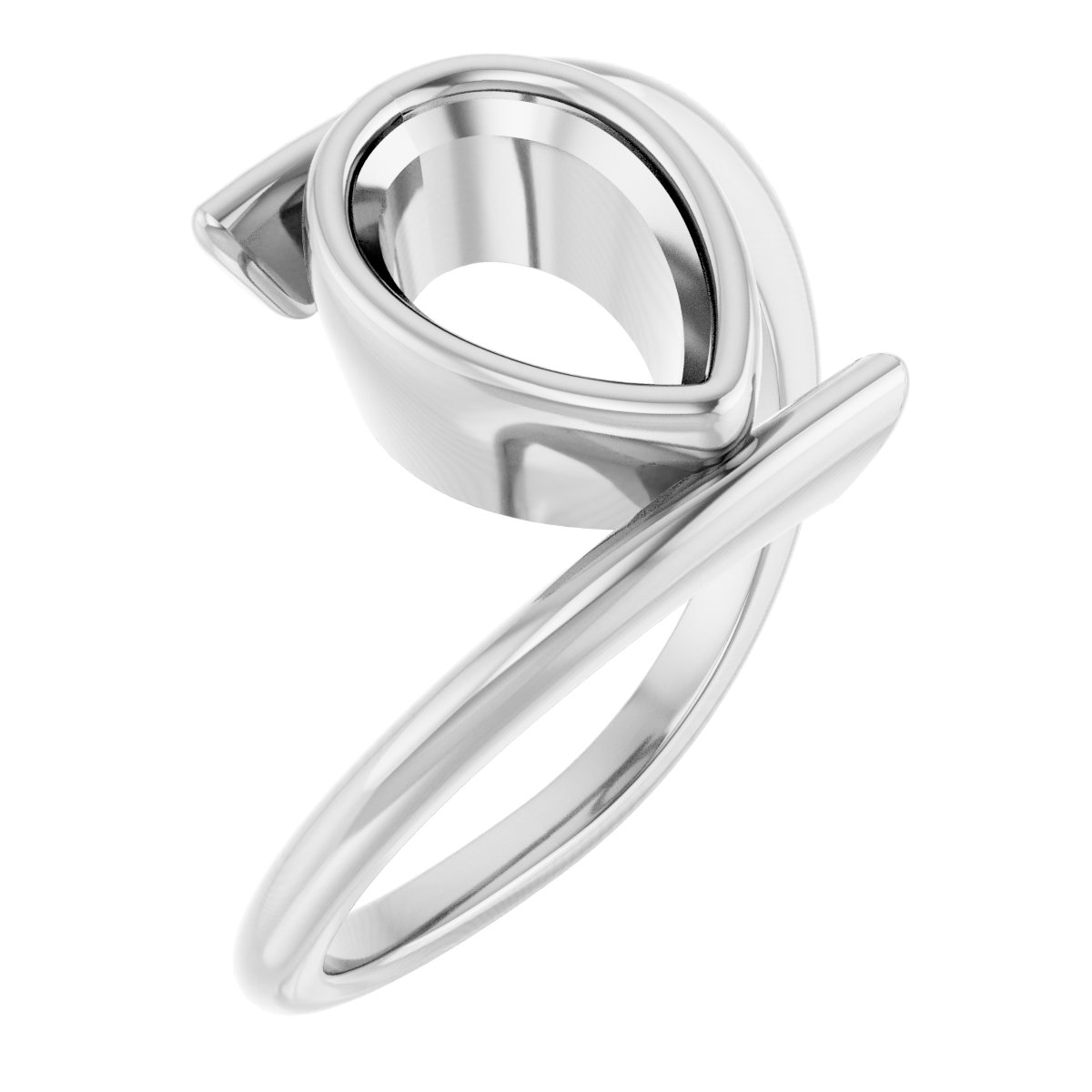 Bezel-Set Solitaire Ring
