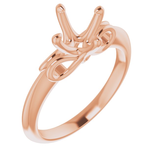 Solitaire Engagement Ring