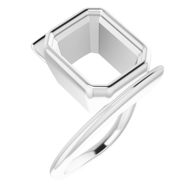 Bezel-Set Solitaire Ring
