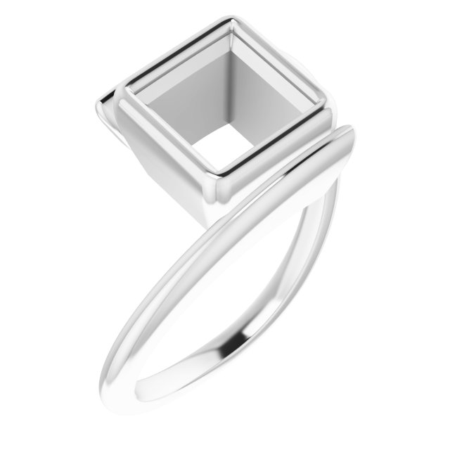 Bezel-Set Solitaire Ring