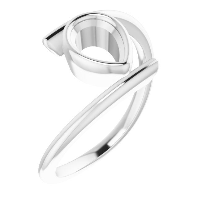 Bezel-Set Solitaire Ring