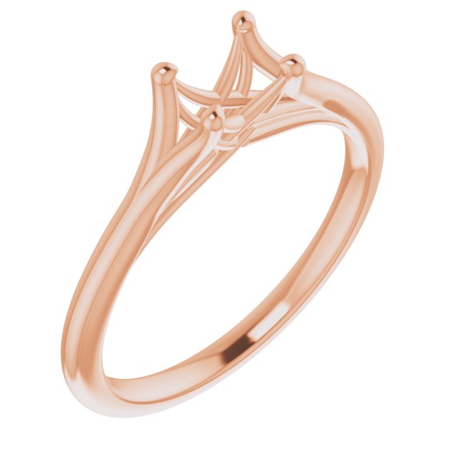 Solitaire Engagement Ring