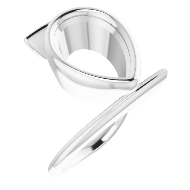 Bezel-Set Solitaire Ring