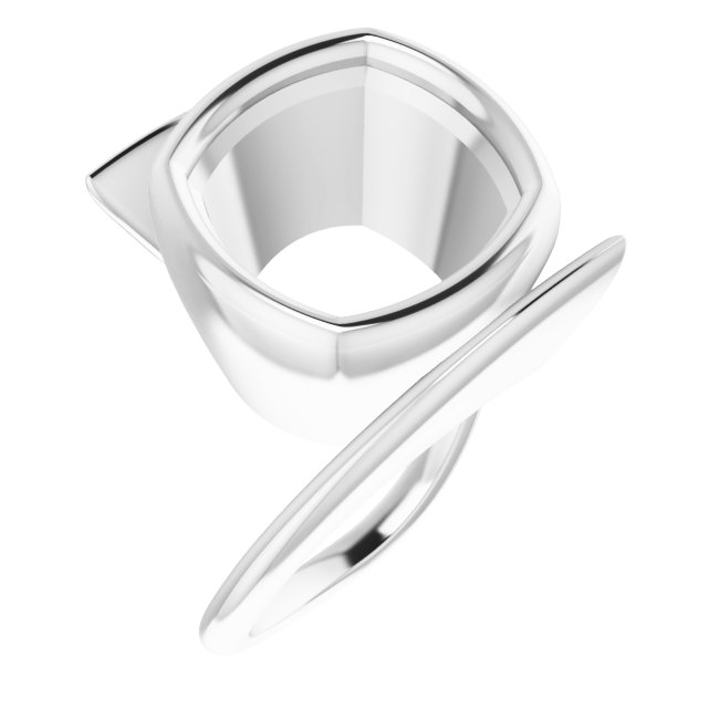 Bezel-Set Solitaire Ring