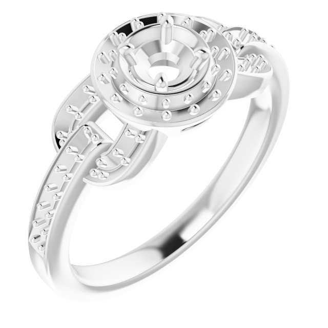 Halo-Style Ring