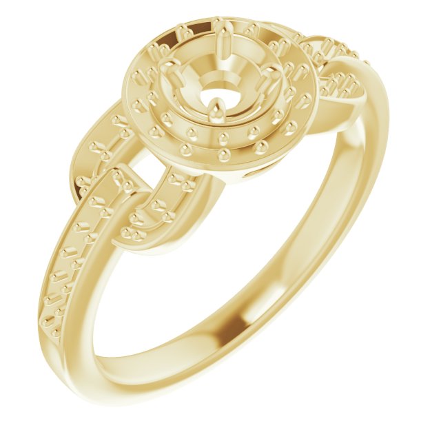 14k Yellow Gold