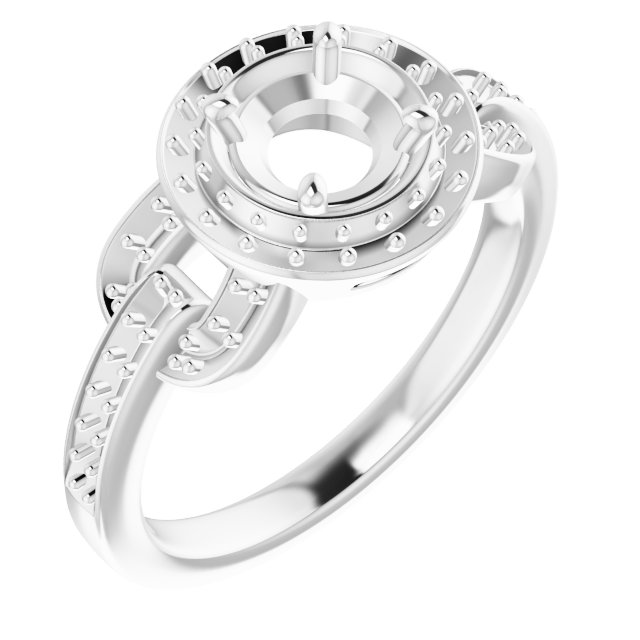 Halo-Style Ring