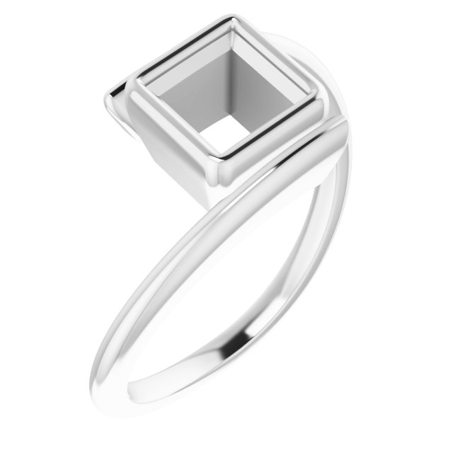 Bezel-Set Solitaire Ring