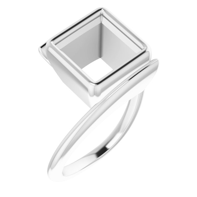 Bezel-Set Solitaire Ring
