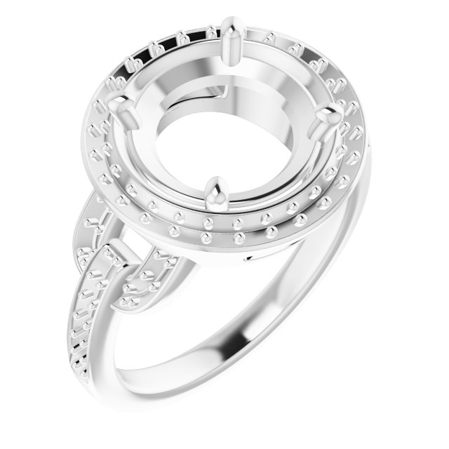 Halo-Style Ring