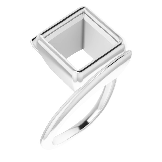 Bezel-Set Solitaire Ring
