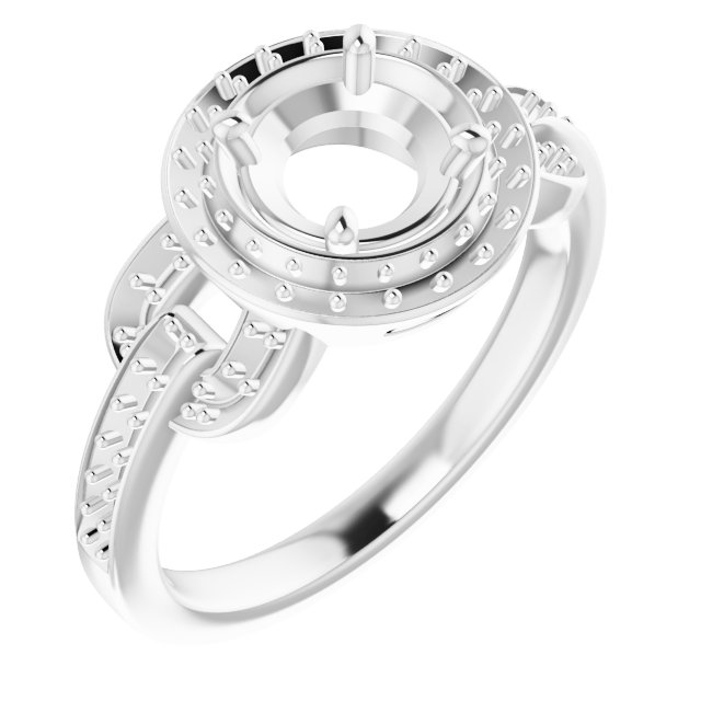Halo-Style Ring