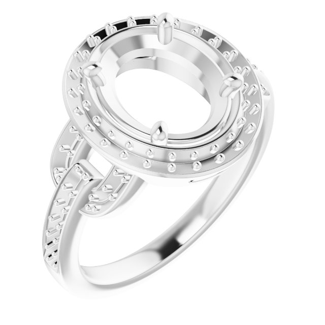 Halo-Style Ring