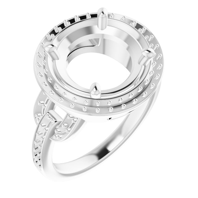 Halo-Style Ring