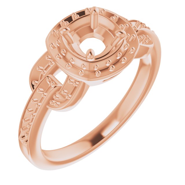 14k Rose Gold