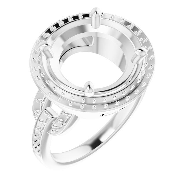 Halo-Style Ring