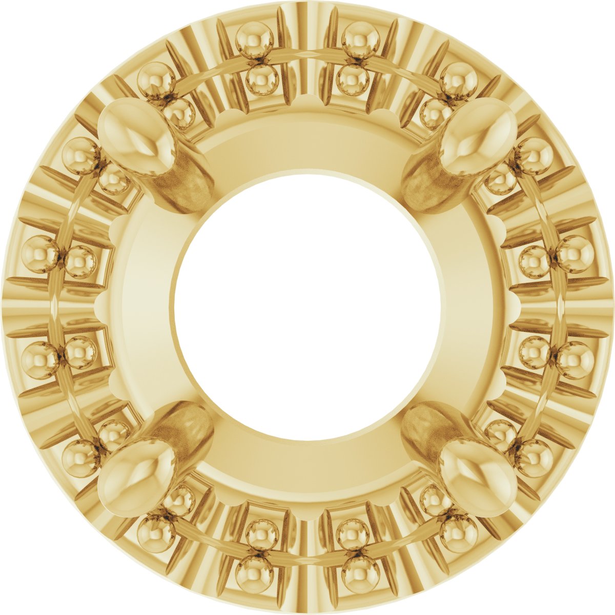 Halo-Style Pendant
