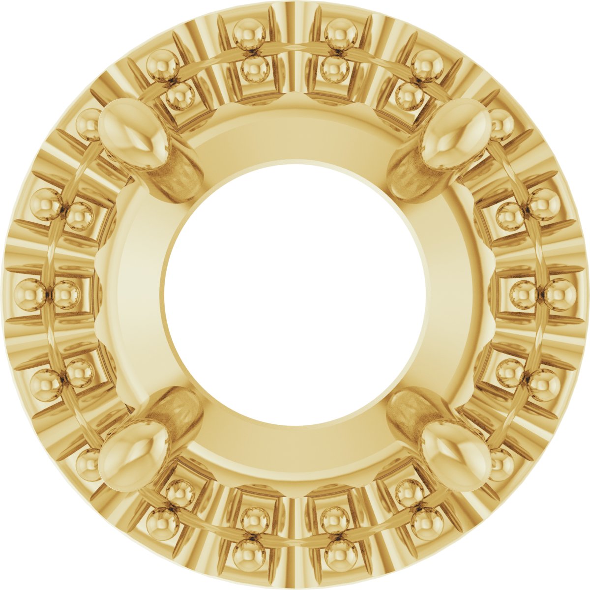 Halo-Style Pendant