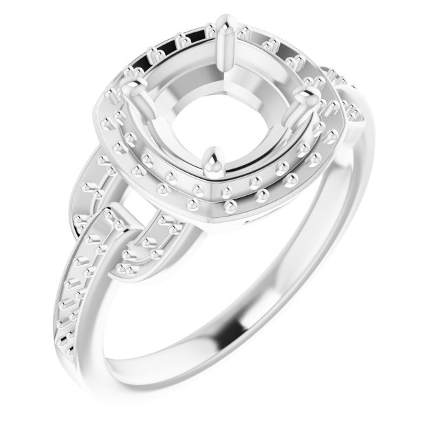 Halo-Style Ring