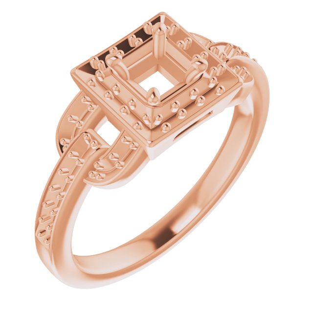 14k Rose Gold