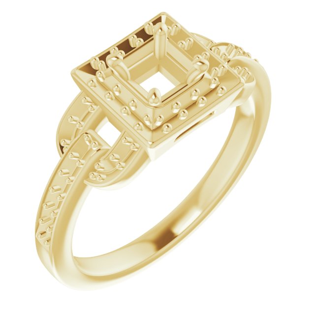 14k Yellow Gold