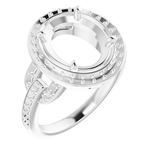 Halo-Style Ring