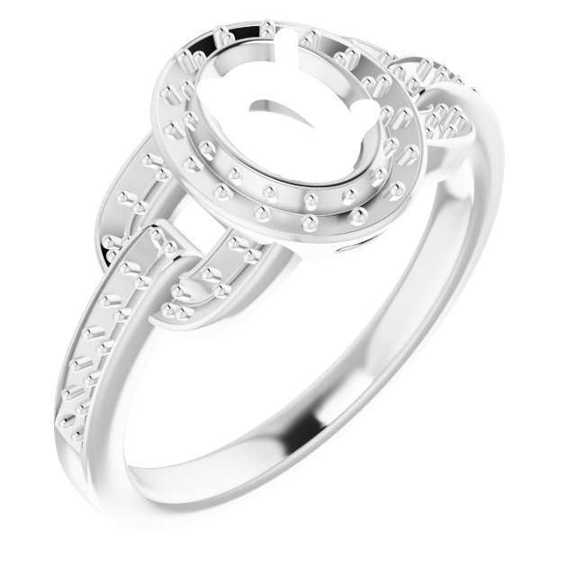 14k White Gold
