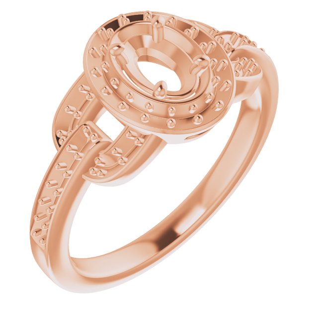 14k Rose Gold