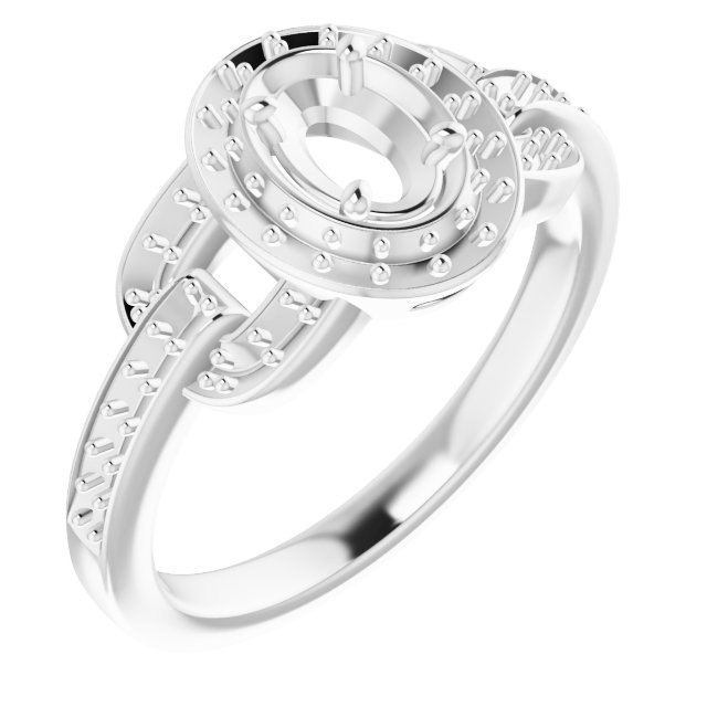 Halo-Style Ring