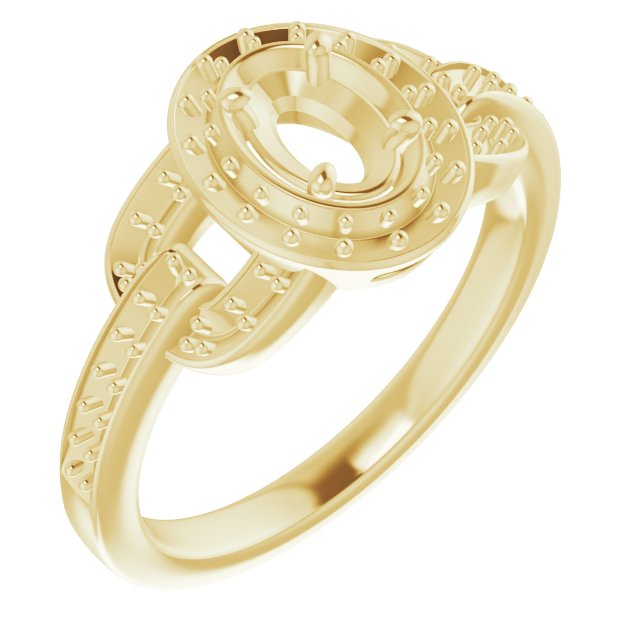 14k Yellow Gold