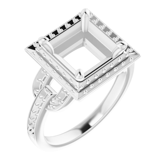 Halo-Style Ring