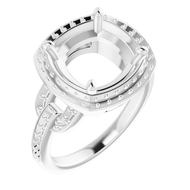 Halo-Style Ring