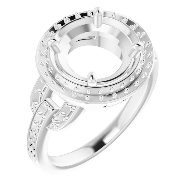 Halo-Style Ring