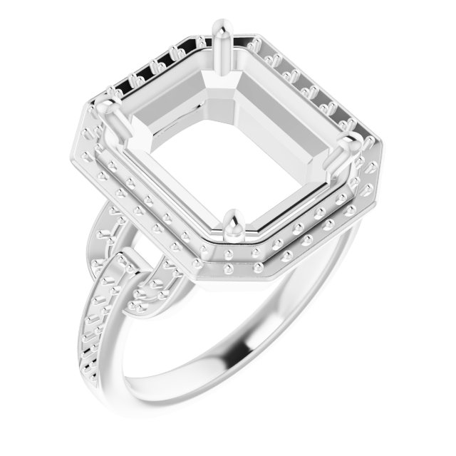 Halo-Style Ring