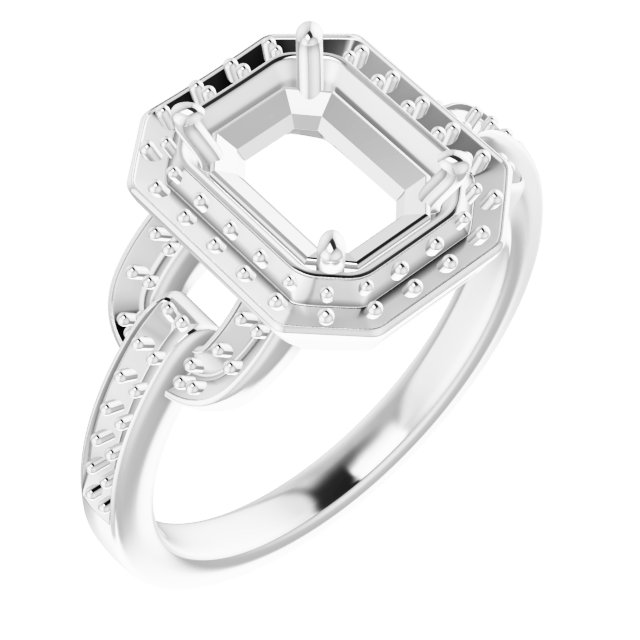 Halo-Style Ring