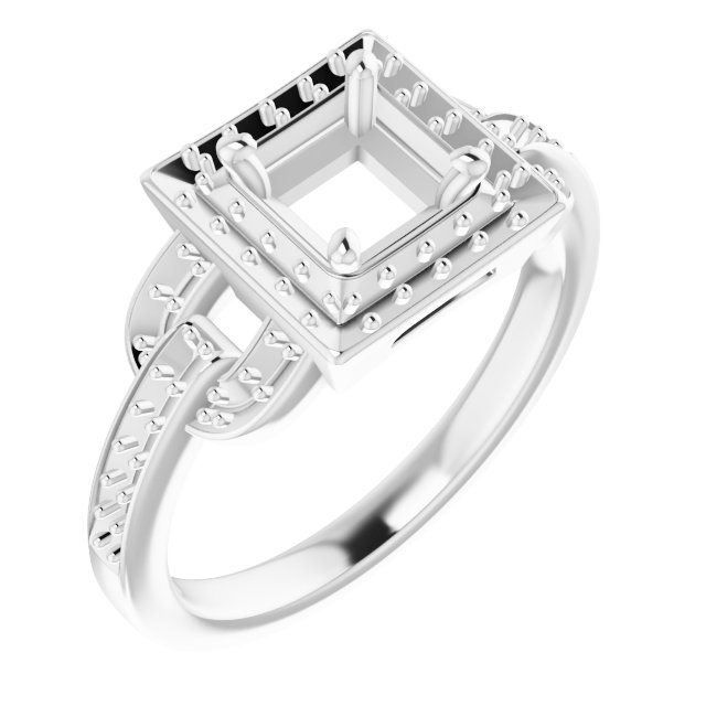 Halo-Style Ring