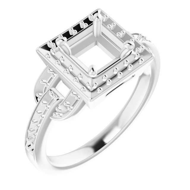 Halo-Style Ring
