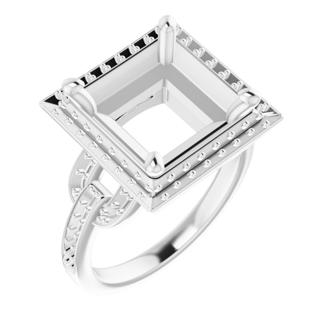 Halo-Style Ring