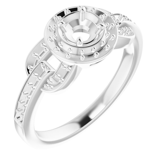 Halo-Style Ring