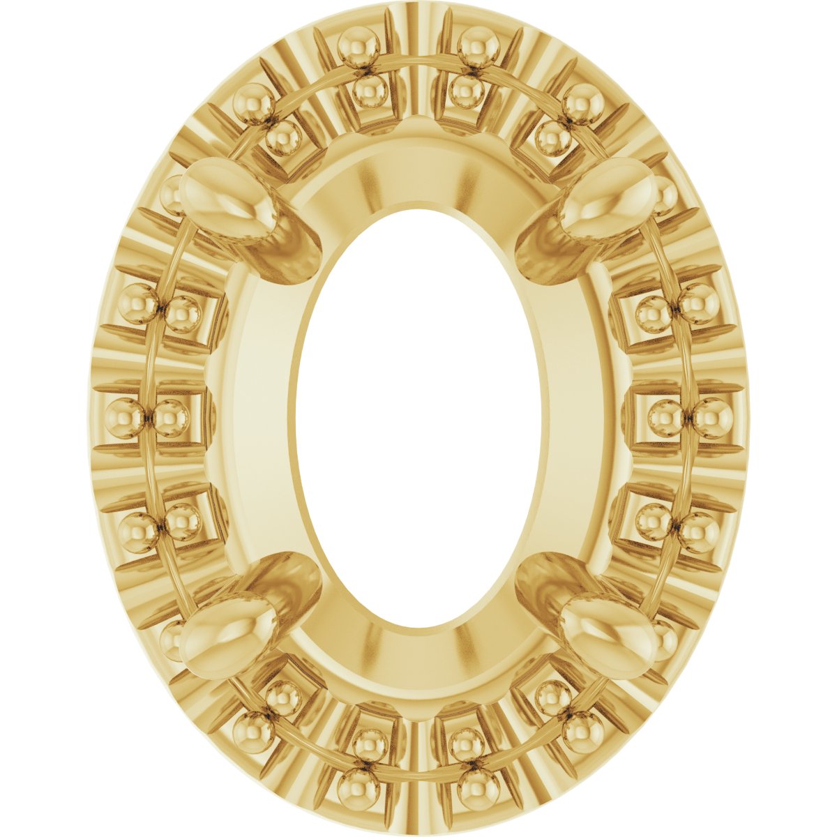 Halo-Style Pendant
