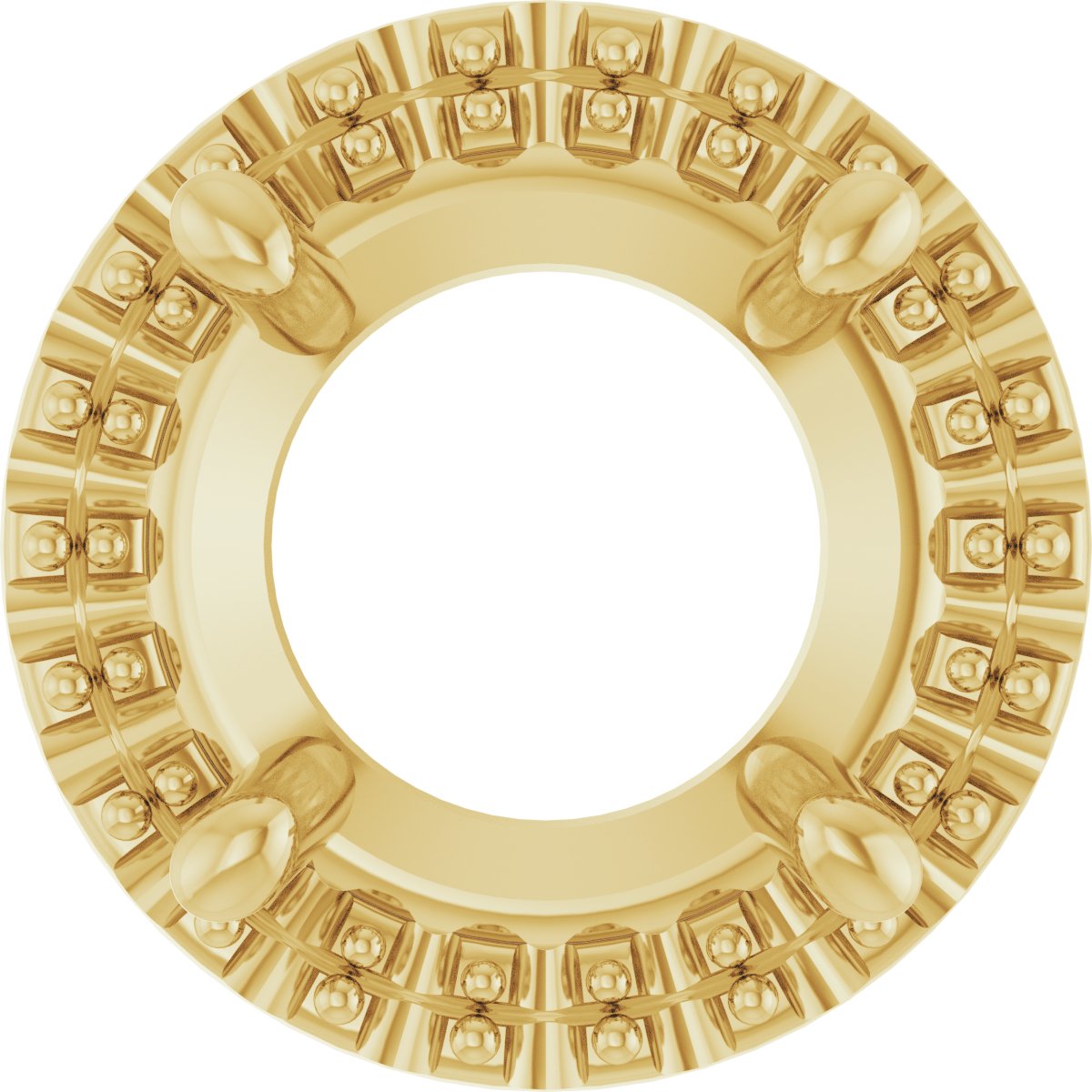 Halo-Style Pendant