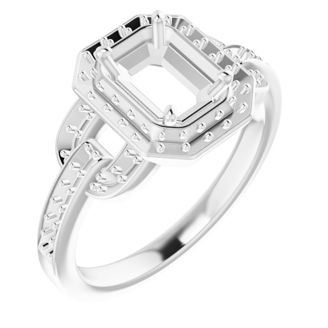 Halo-Style Ring