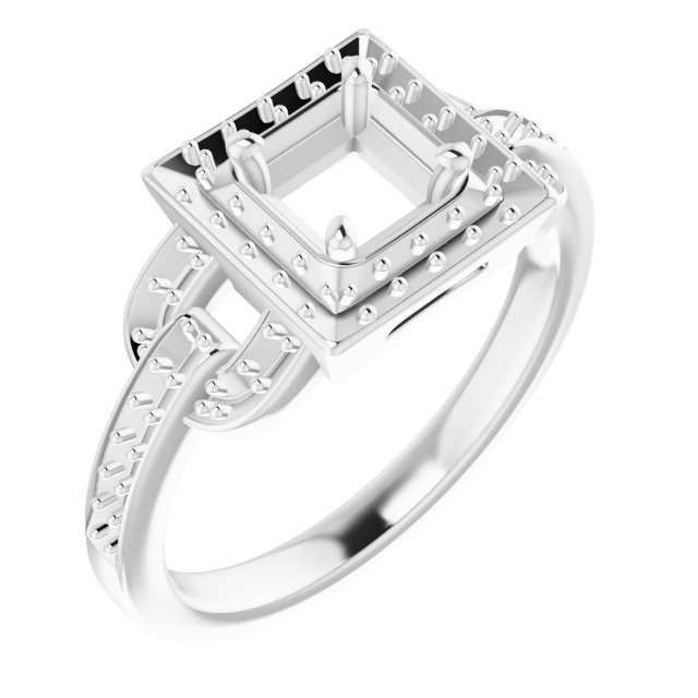 Halo-Style Ring