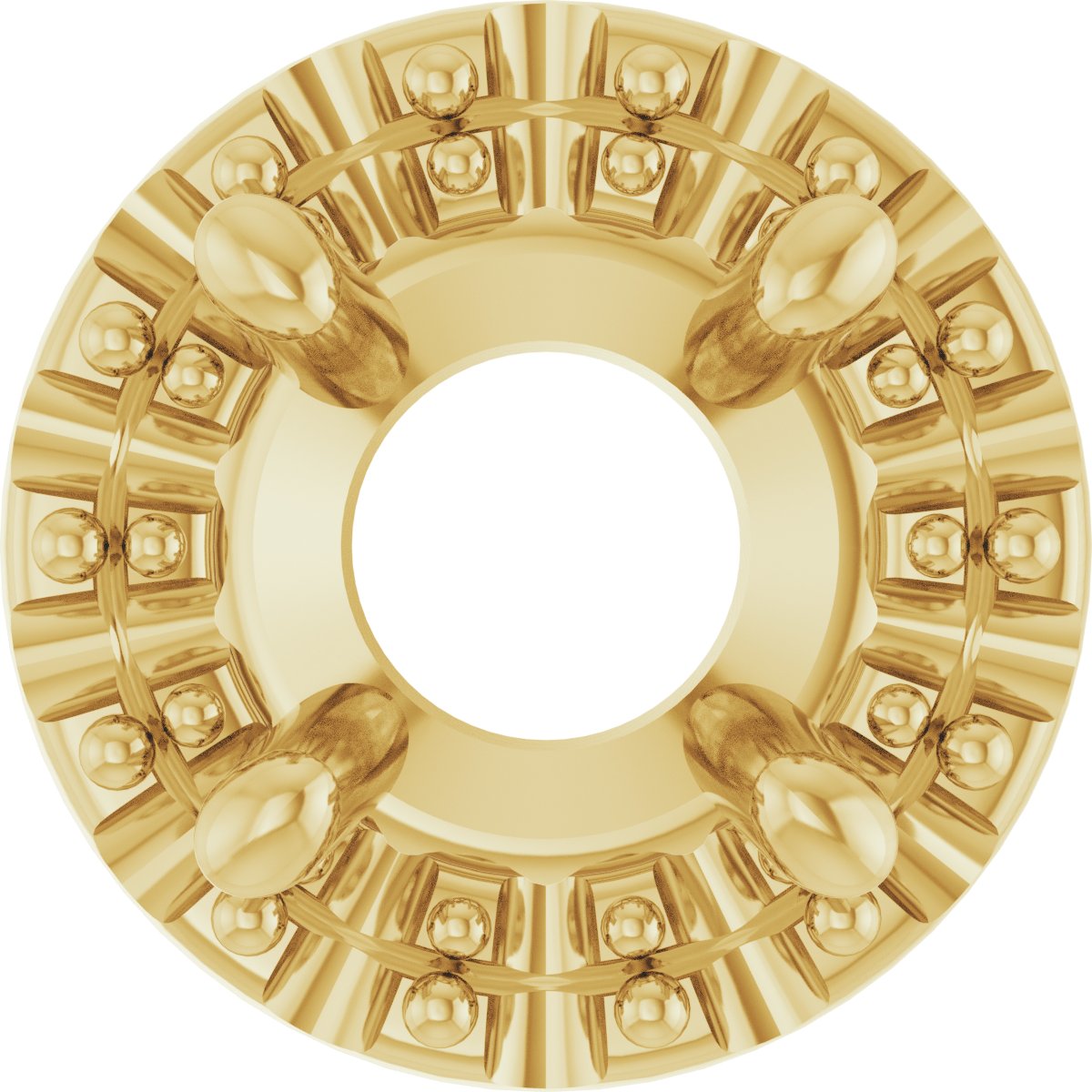 Halo-Style Pendant
