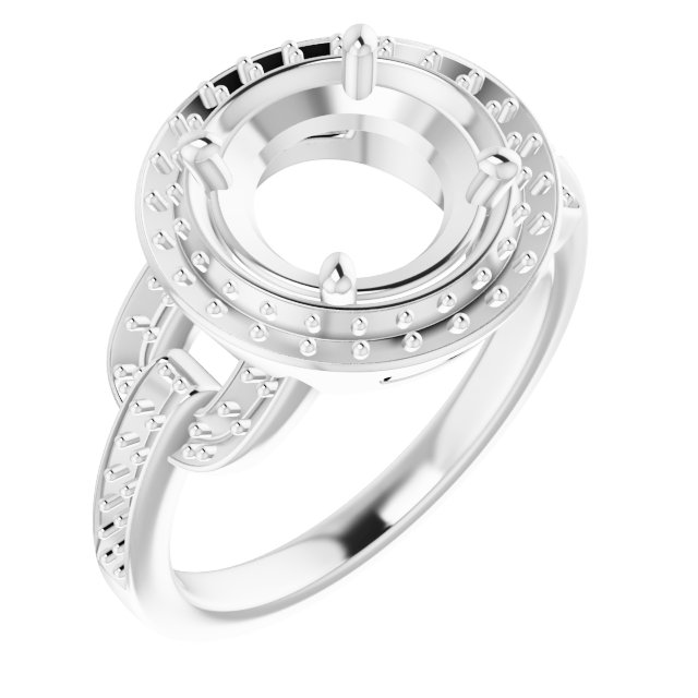 Halo-Style Ring