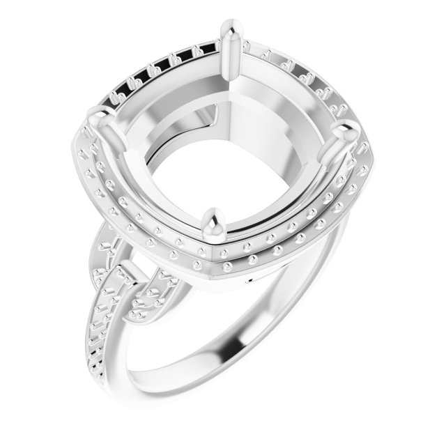 Halo-Style Ring