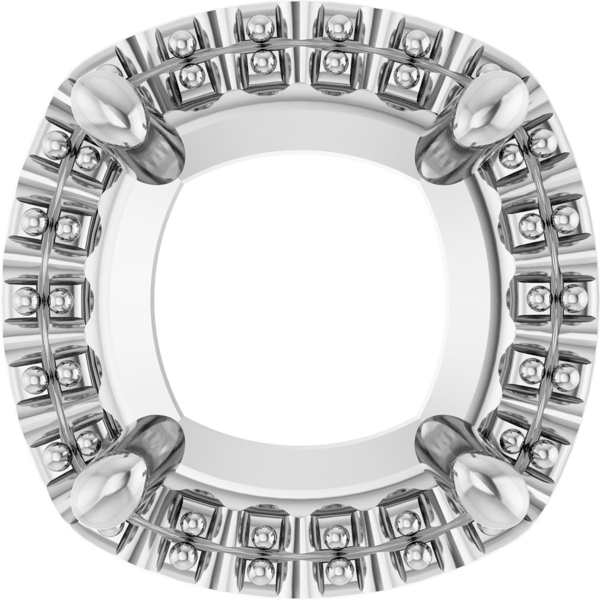 Halo-Style Pendant