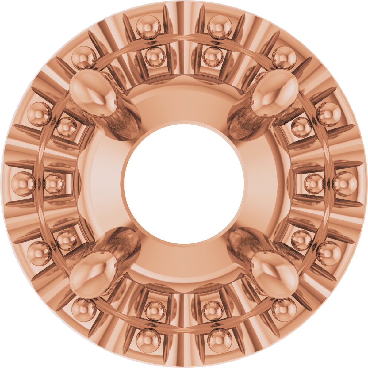 Halo-Style Pendant