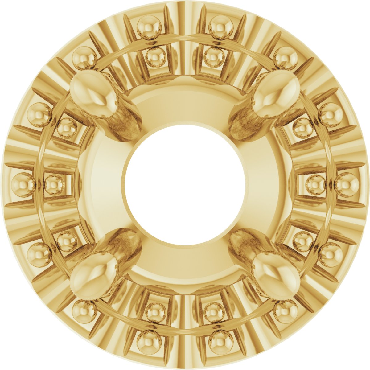 Halo-Style Pendant